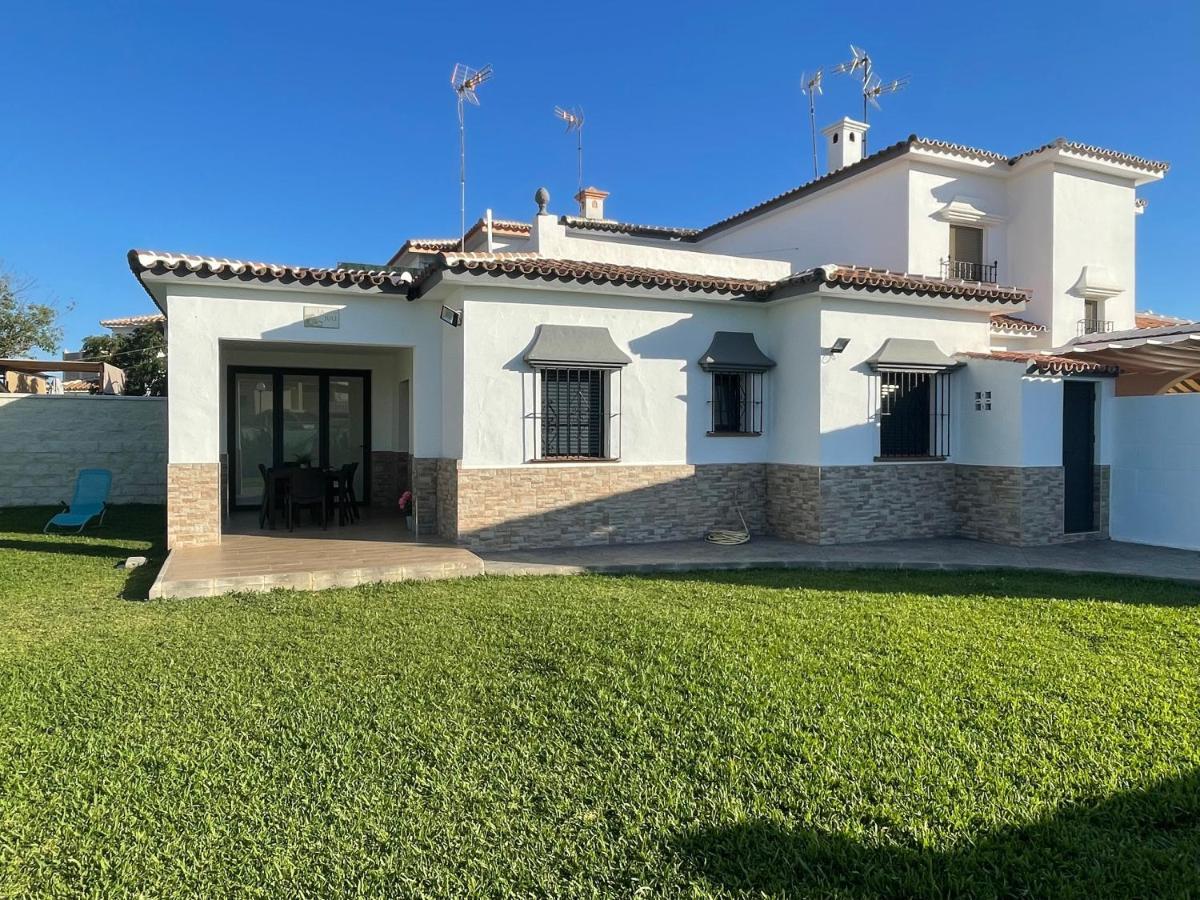 La Juli Exclusivo chalet a estrenar, de lujo Matalascañas Exterior foto
